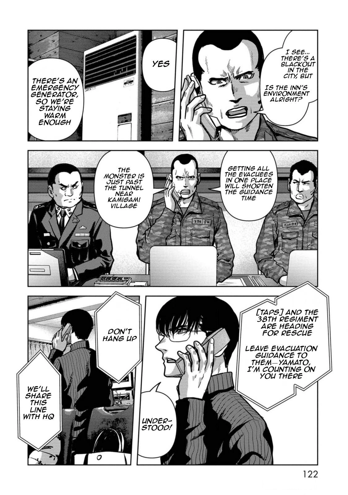 Kaijuu Jieitai Chapter 53 page 41 - 