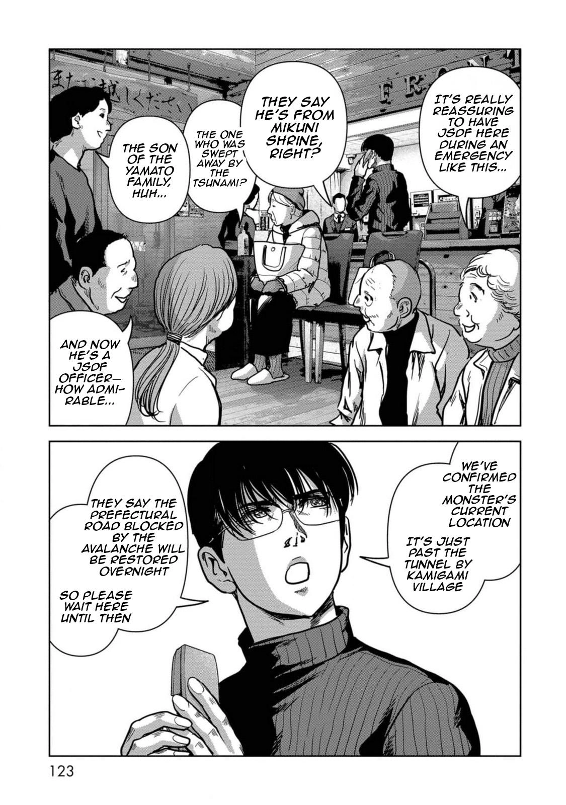 Kaijuu Jieitai Chapter 53 page 42 - 