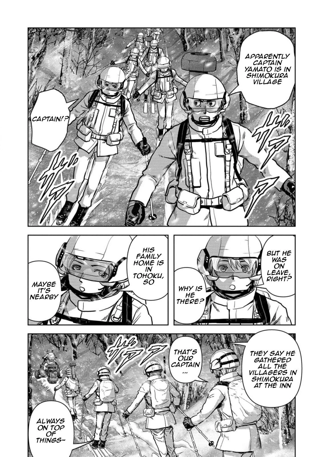 Kaijuu Jieitai Chapter 53 page 44 - 