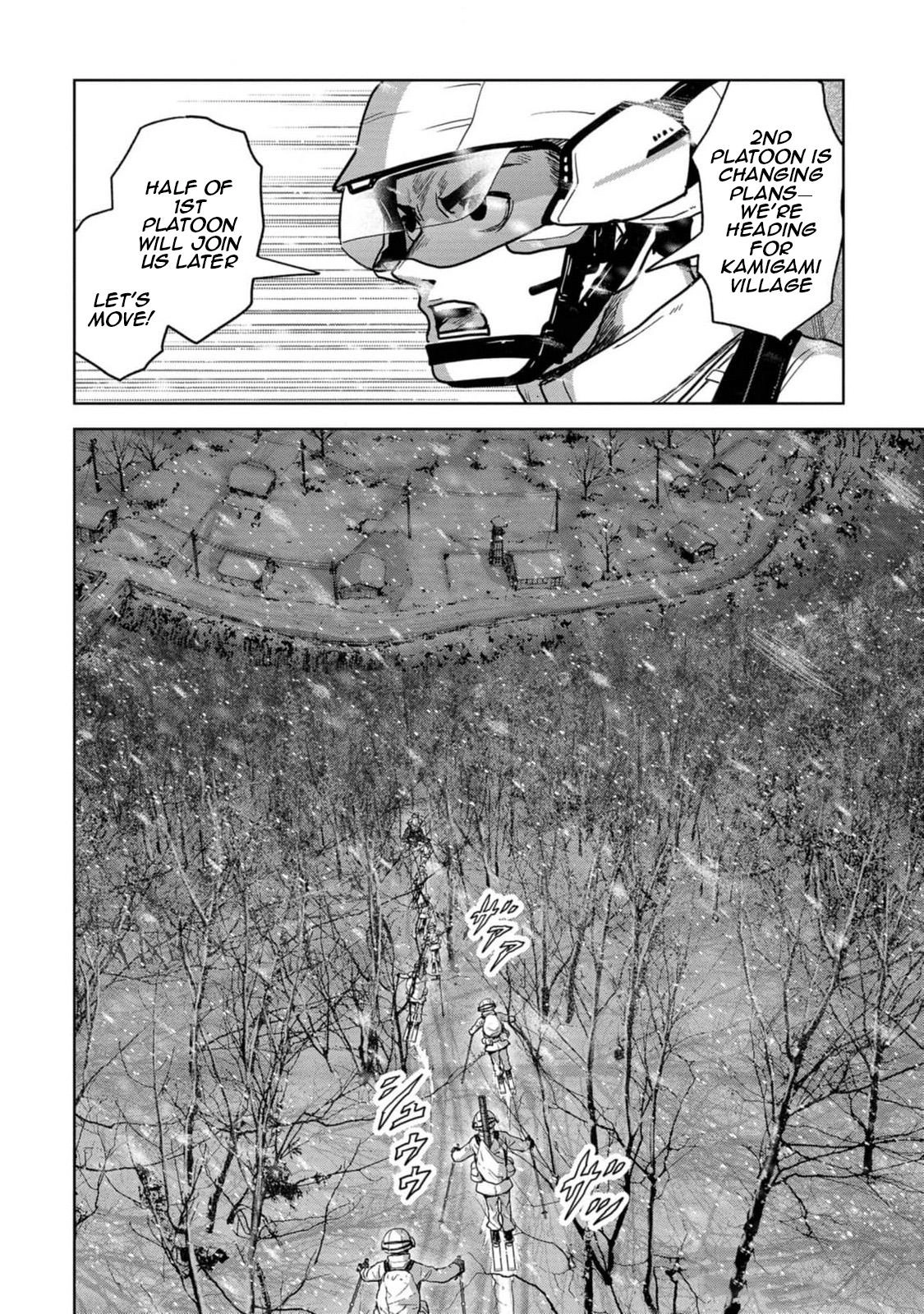 Kaijuu Jieitai Chapter 53 page 45 - 