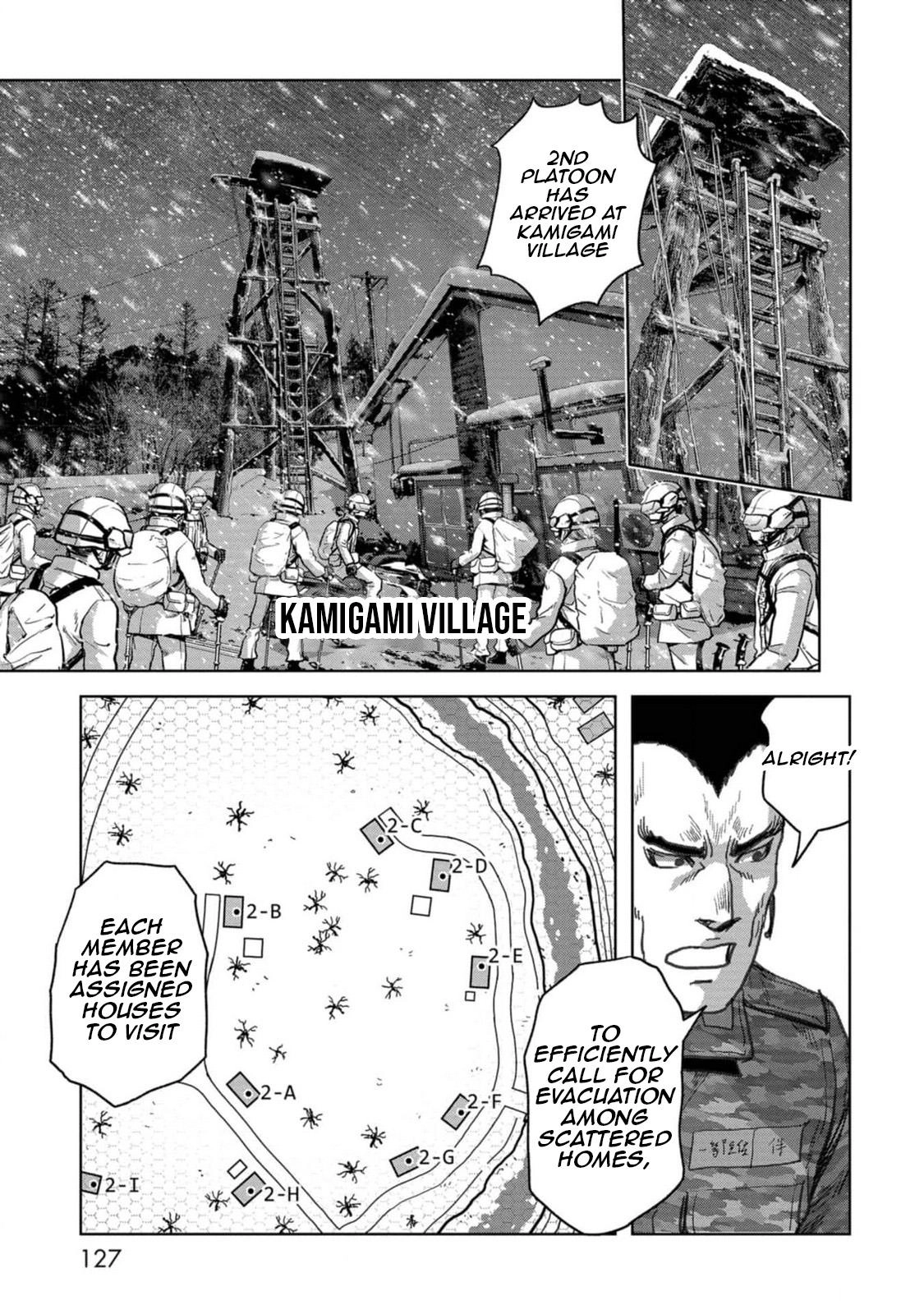 Kaijuu Jieitai Chapter 53 page 46 - 
