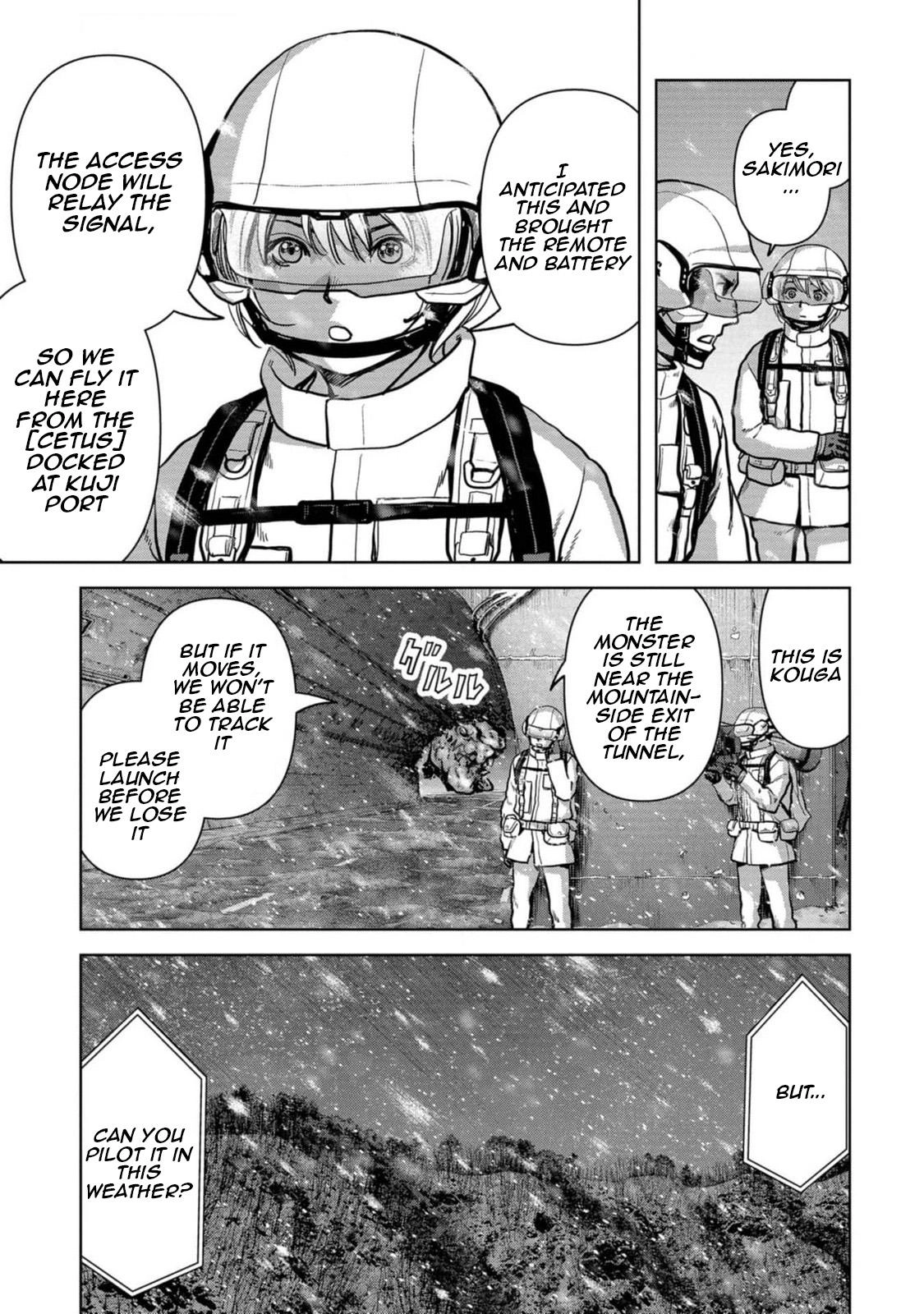 Kaijuu Jieitai Chapter 53 page 48 - 