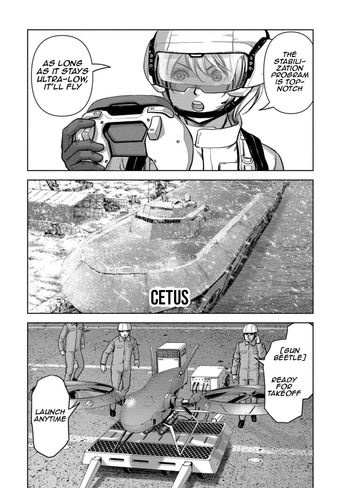 Kaijuu Jieitai Chapter 53 page 49 - 
