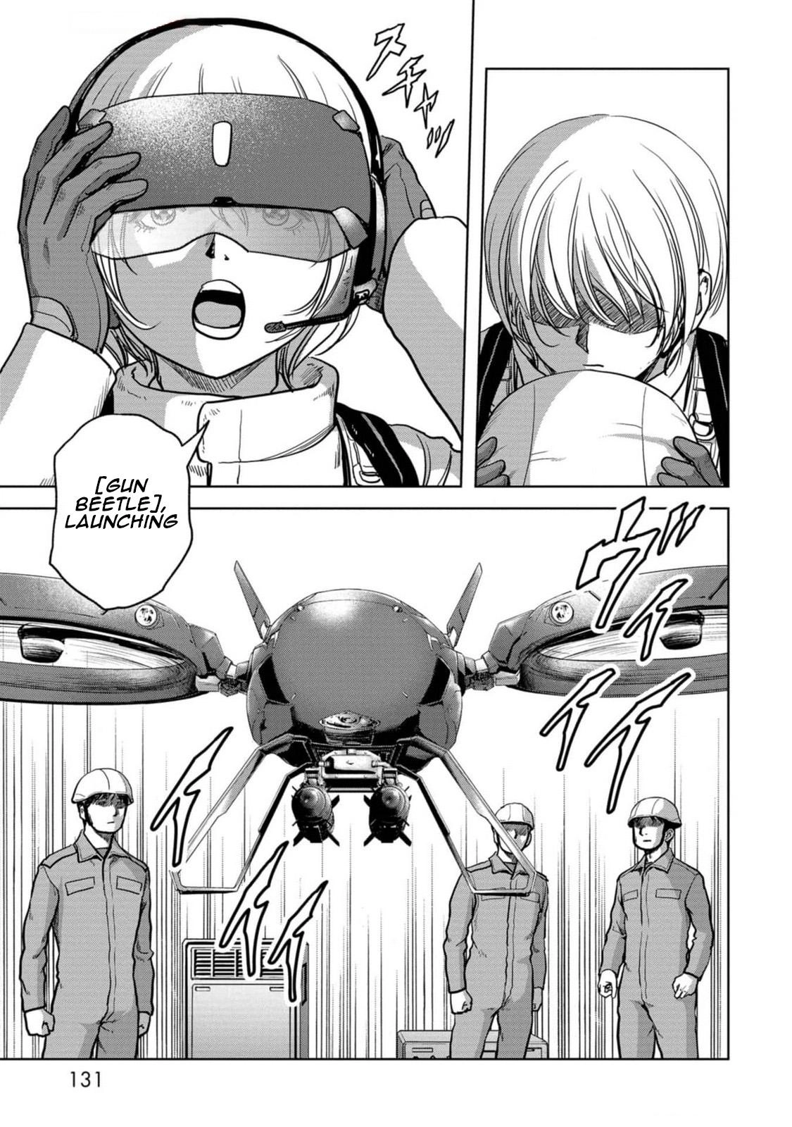 Kaijuu Jieitai Chapter 53 page 50 - 