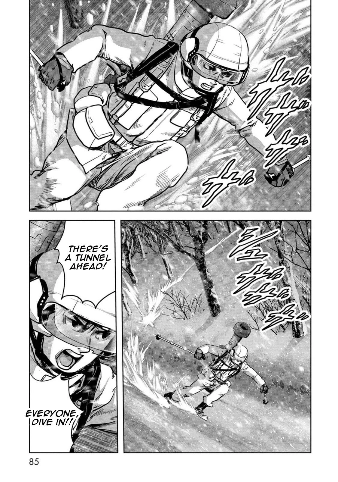 Kaijuu Jieitai Chapter 53 page 6 - 
