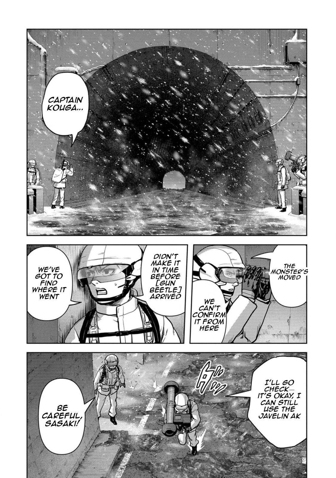 Kaijuu Jieitai Chapter 53 page 53 - 