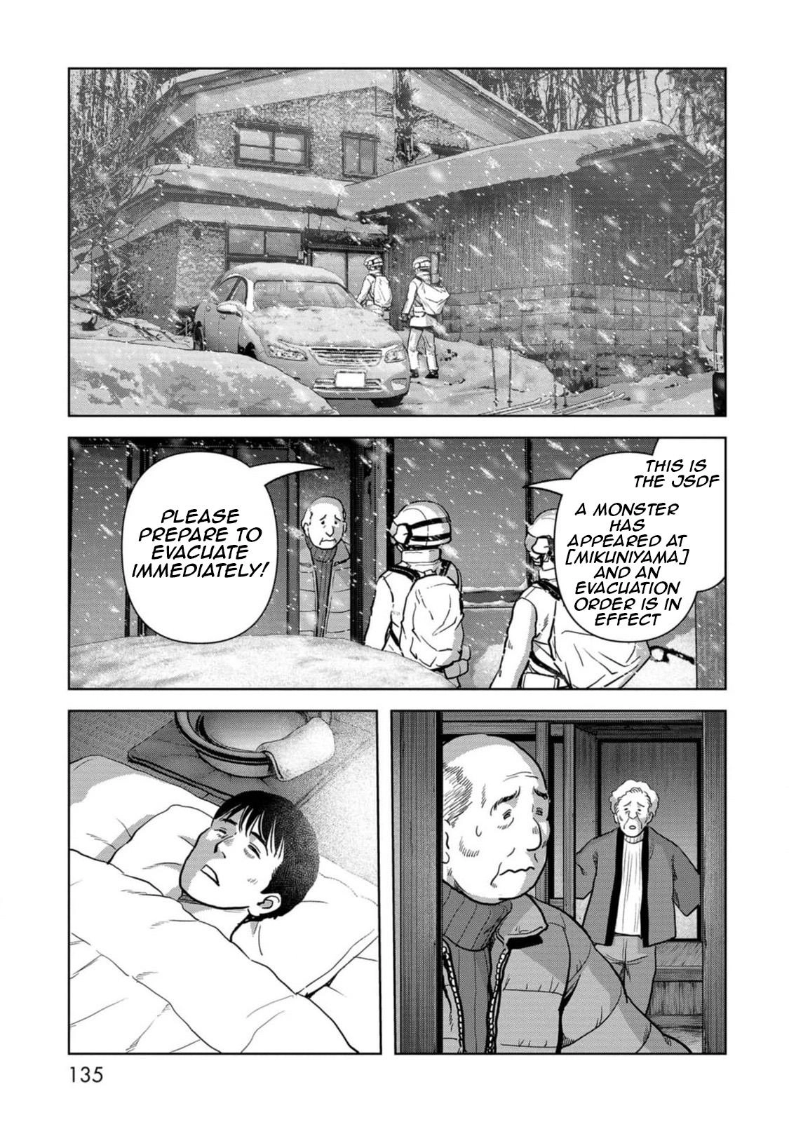 Kaijuu Jieitai Chapter 53 page 54 - 