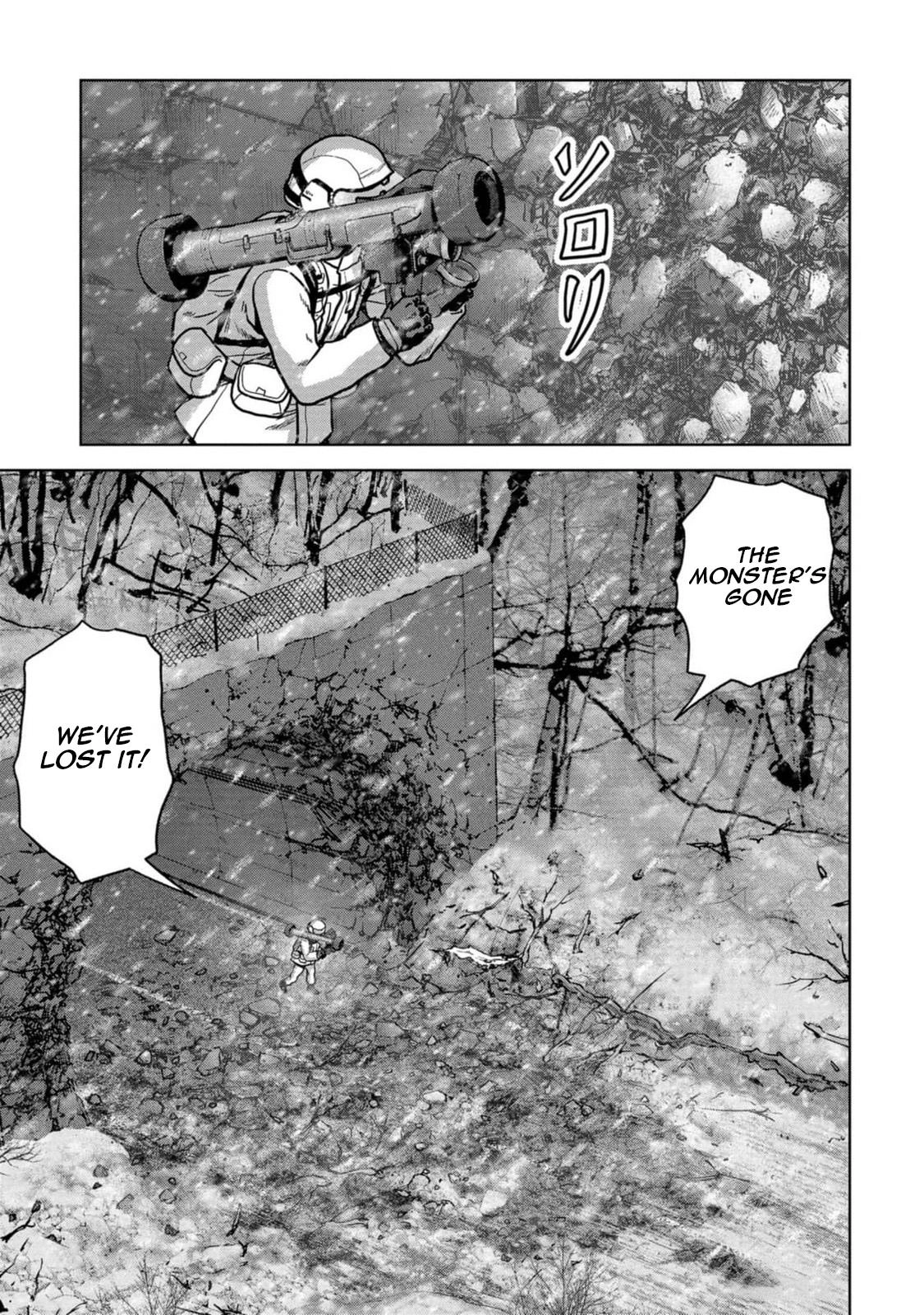 Kaijuu Jieitai Chapter 53 page 56 - 