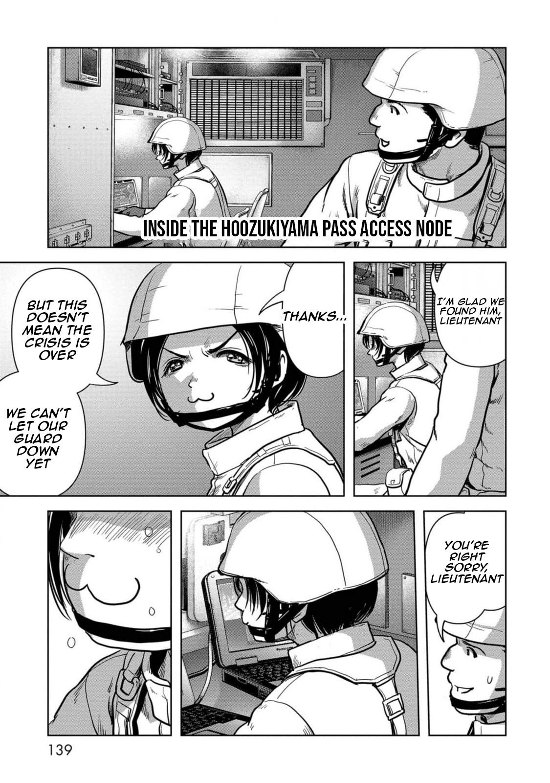 Kaijuu Jieitai Chapter 53 page 58 - 