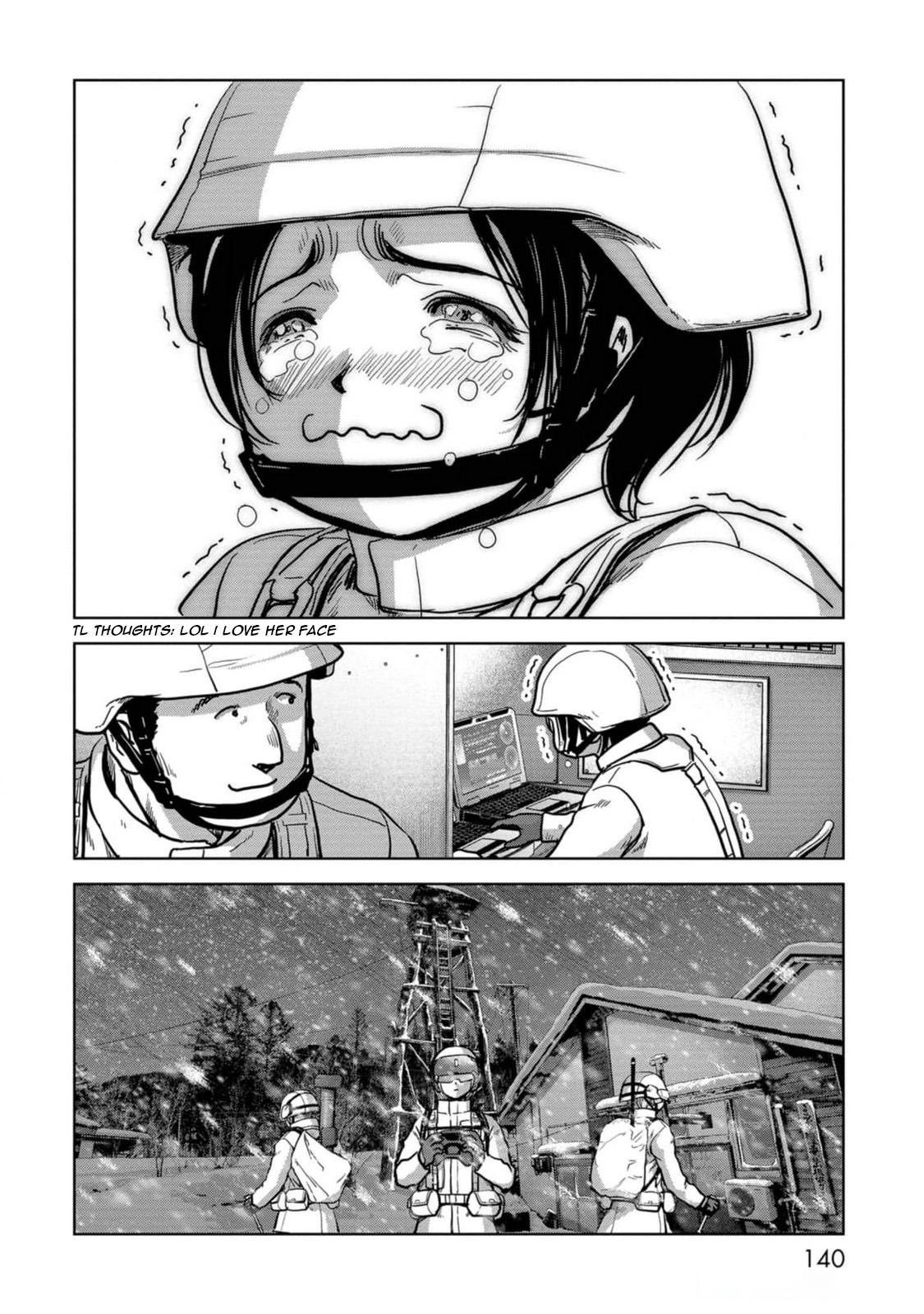 Kaijuu Jieitai Chapter 53 page 59 - 