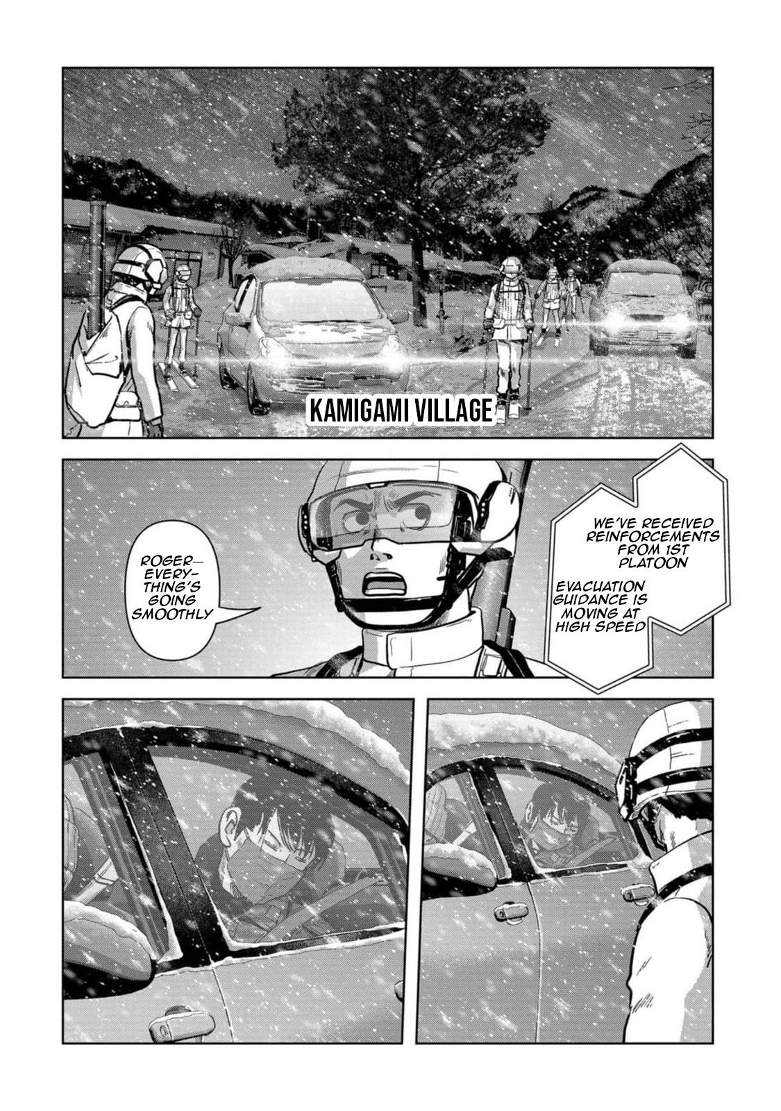 Kaijuu Jieitai Chapter 53 page 61 - 