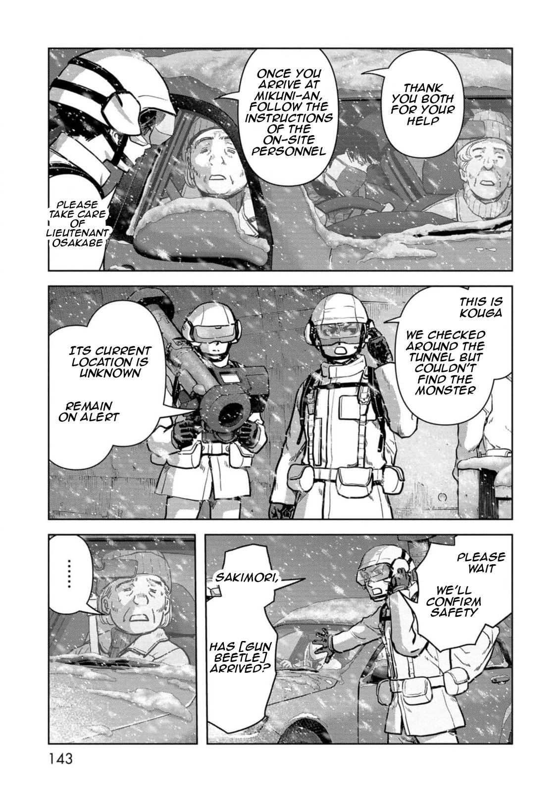 Kaijuu Jieitai Chapter 53 page 62 - 