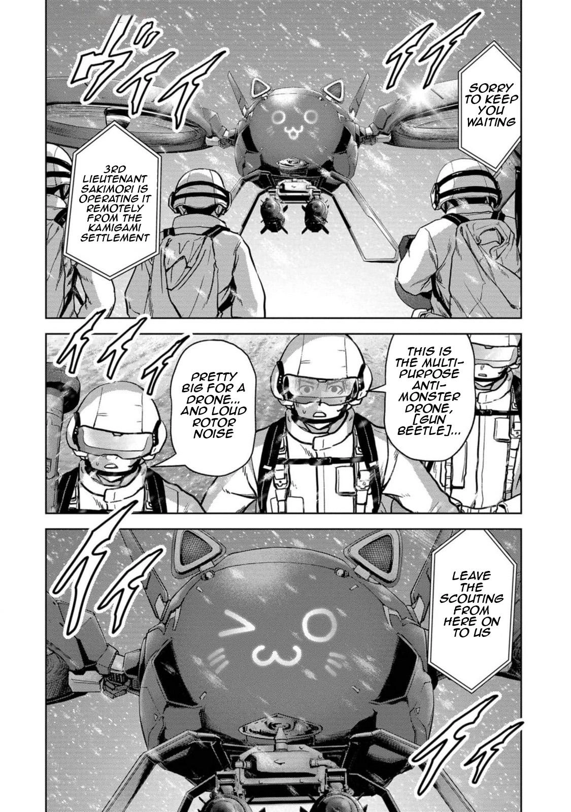 Kaijuu Jieitai Chapter 53 page 63 - 