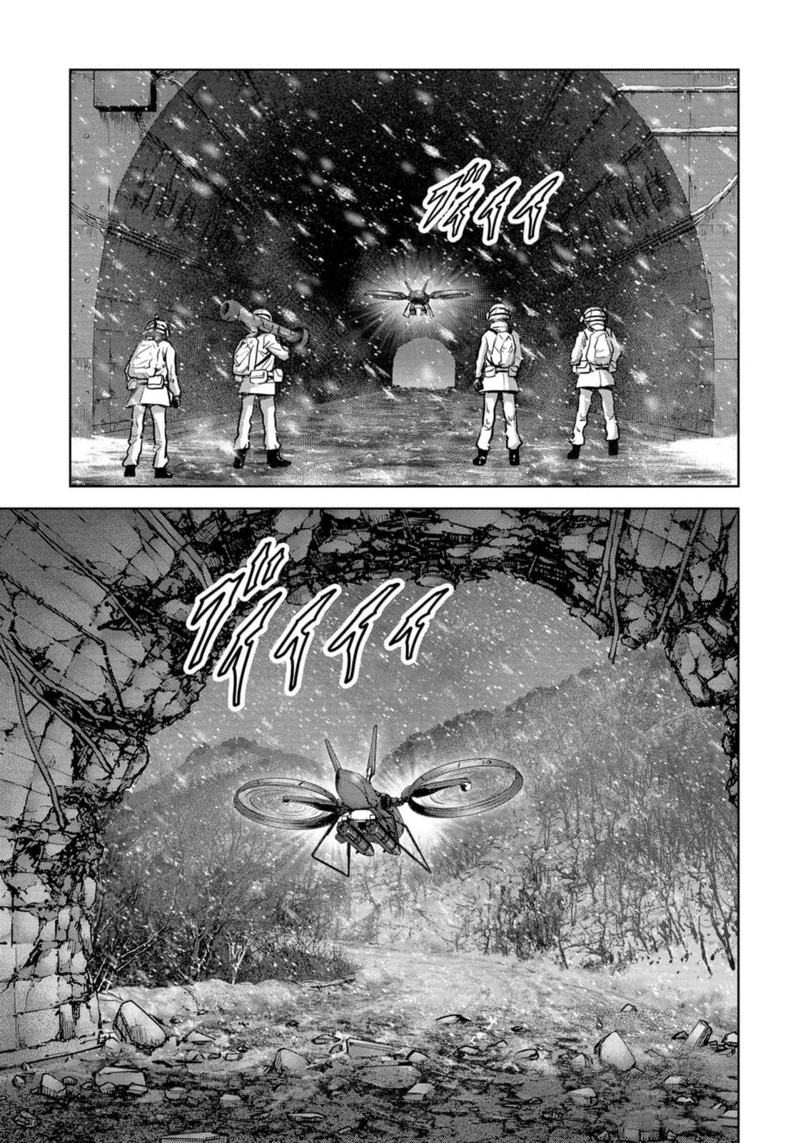 Kaijuu Jieitai Chapter 53 page 64 - 