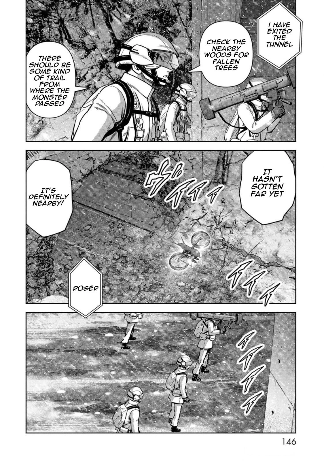 Kaijuu Jieitai Chapter 53 page 65 - 