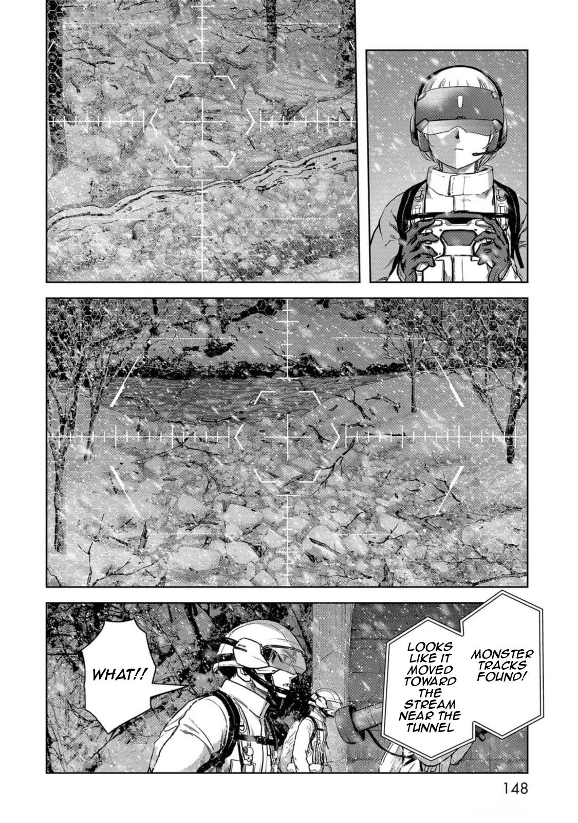 Kaijuu Jieitai Chapter 53 page 67 - 