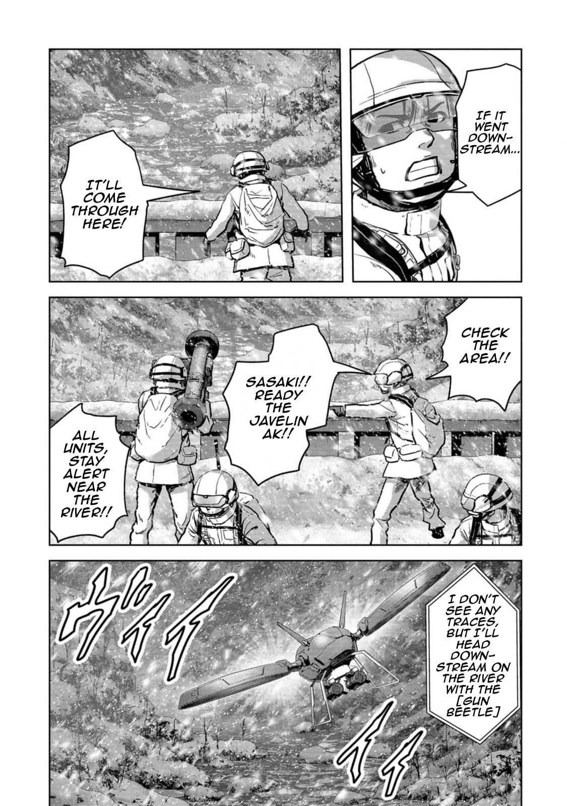 Kaijuu Jieitai Chapter 53 page 68 - 
