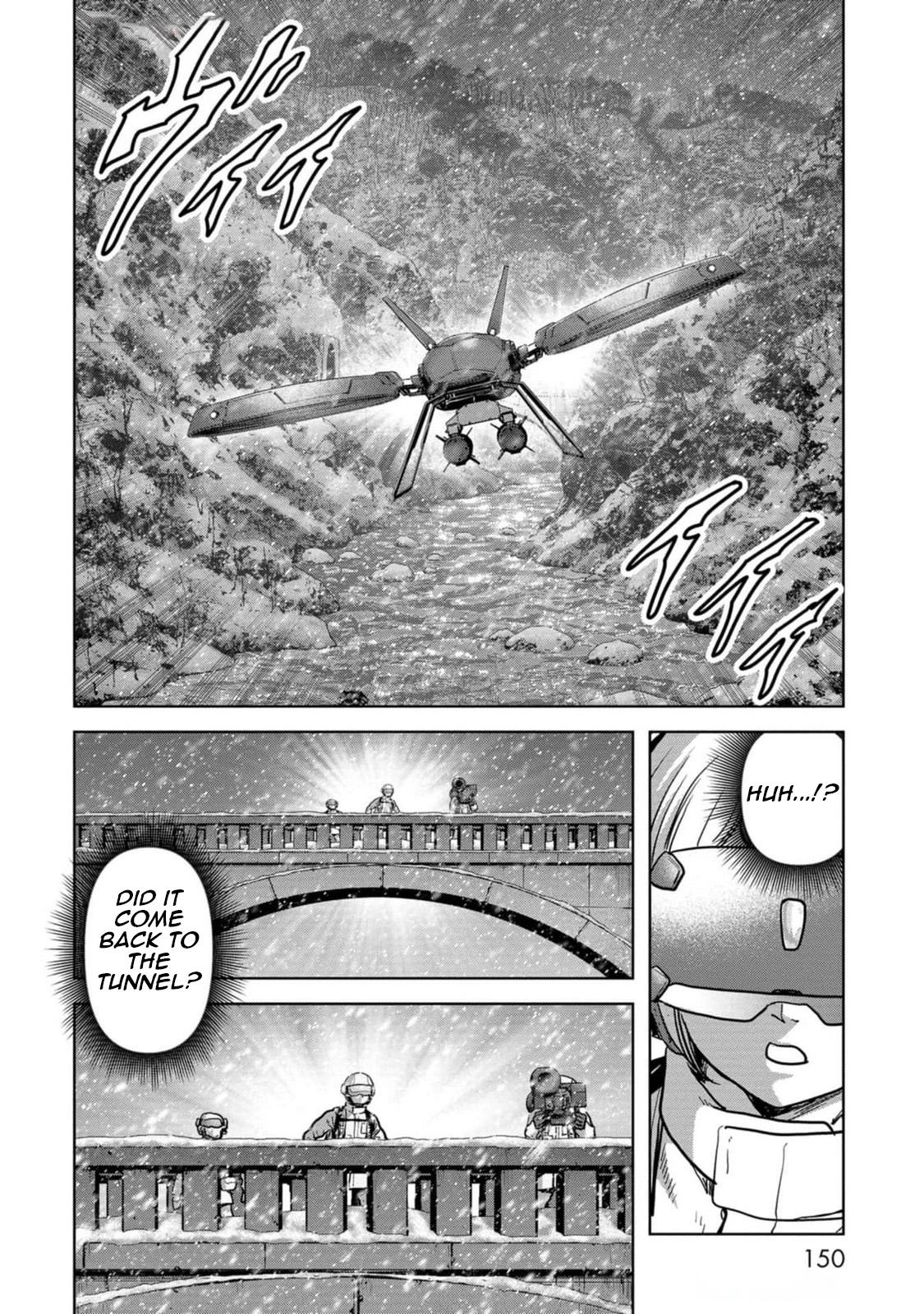Kaijuu Jieitai Chapter 53 page 69 - 