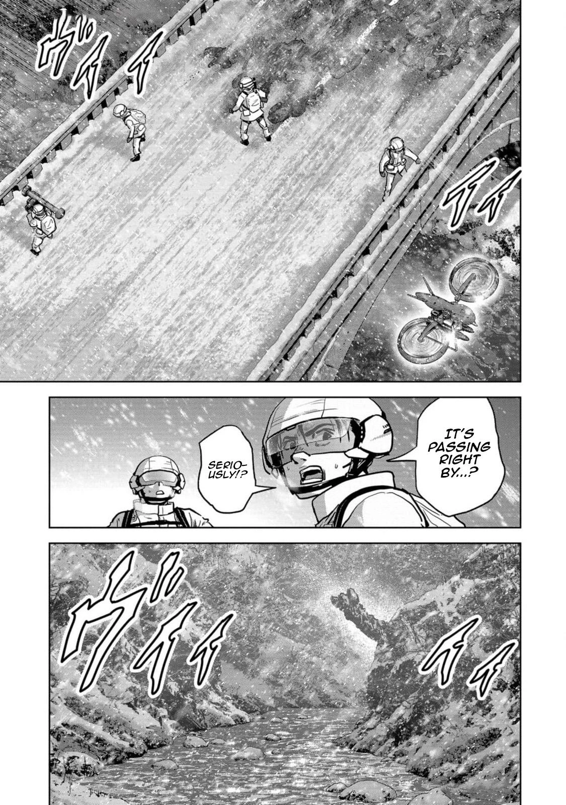 Kaijuu Jieitai Chapter 53 page 70 - 