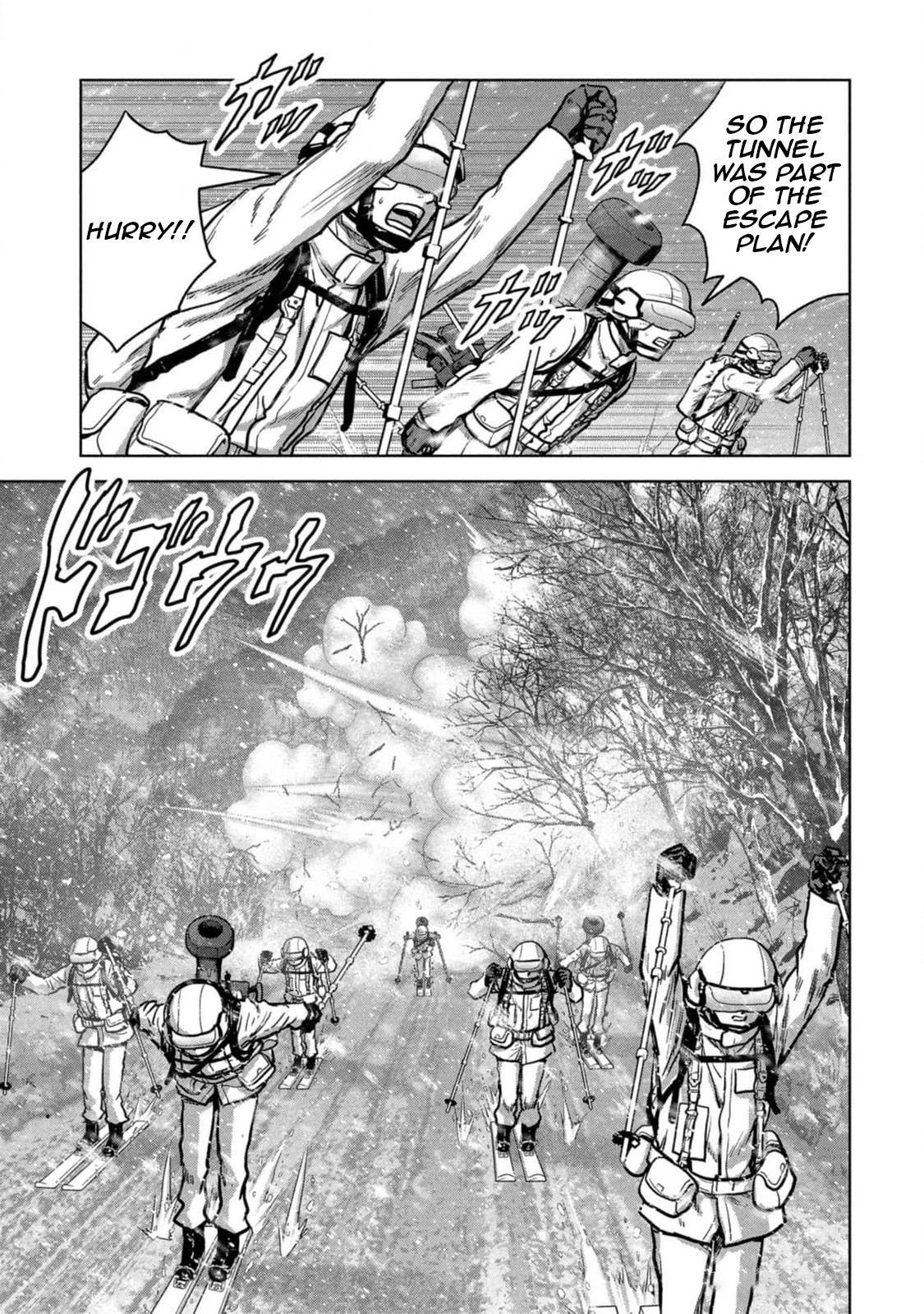 Kaijuu Jieitai Chapter 53 page 8 - 