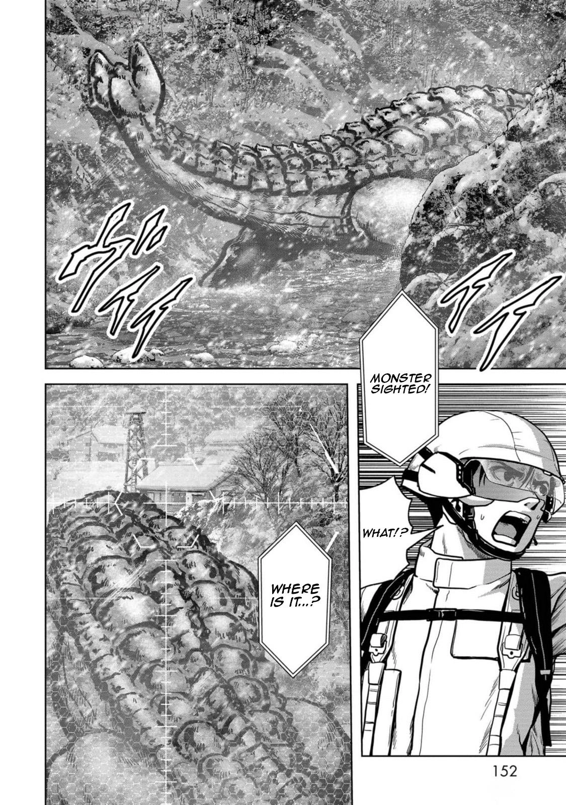 Kaijuu Jieitai Chapter 53 page 71 - 