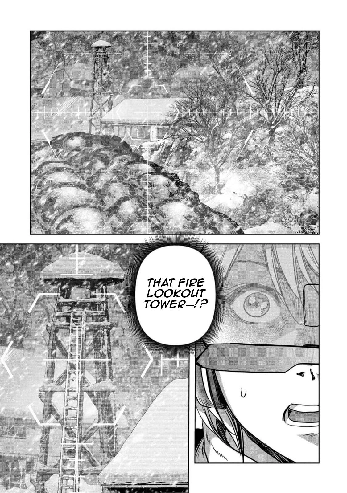 Kaijuu Jieitai Chapter 53 page 72 - 