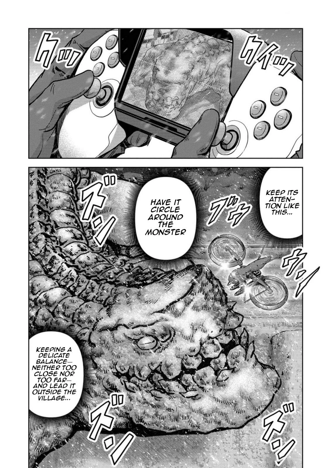 Kaijuu Jieitai Chapter 54 page 11 - 