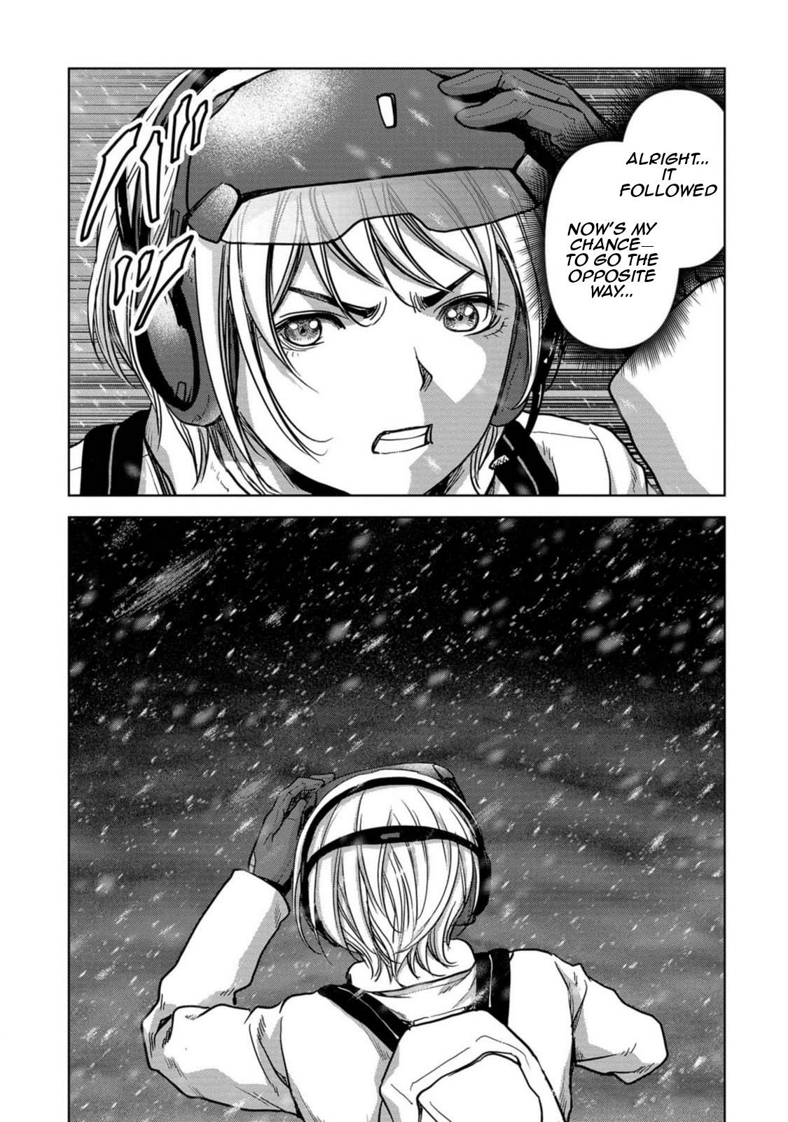 Kaijuu Jieitai Chapter 54 page 13 - 