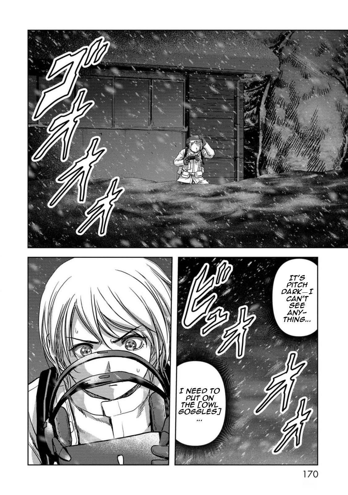 Kaijuu Jieitai Chapter 54 page 14 - 