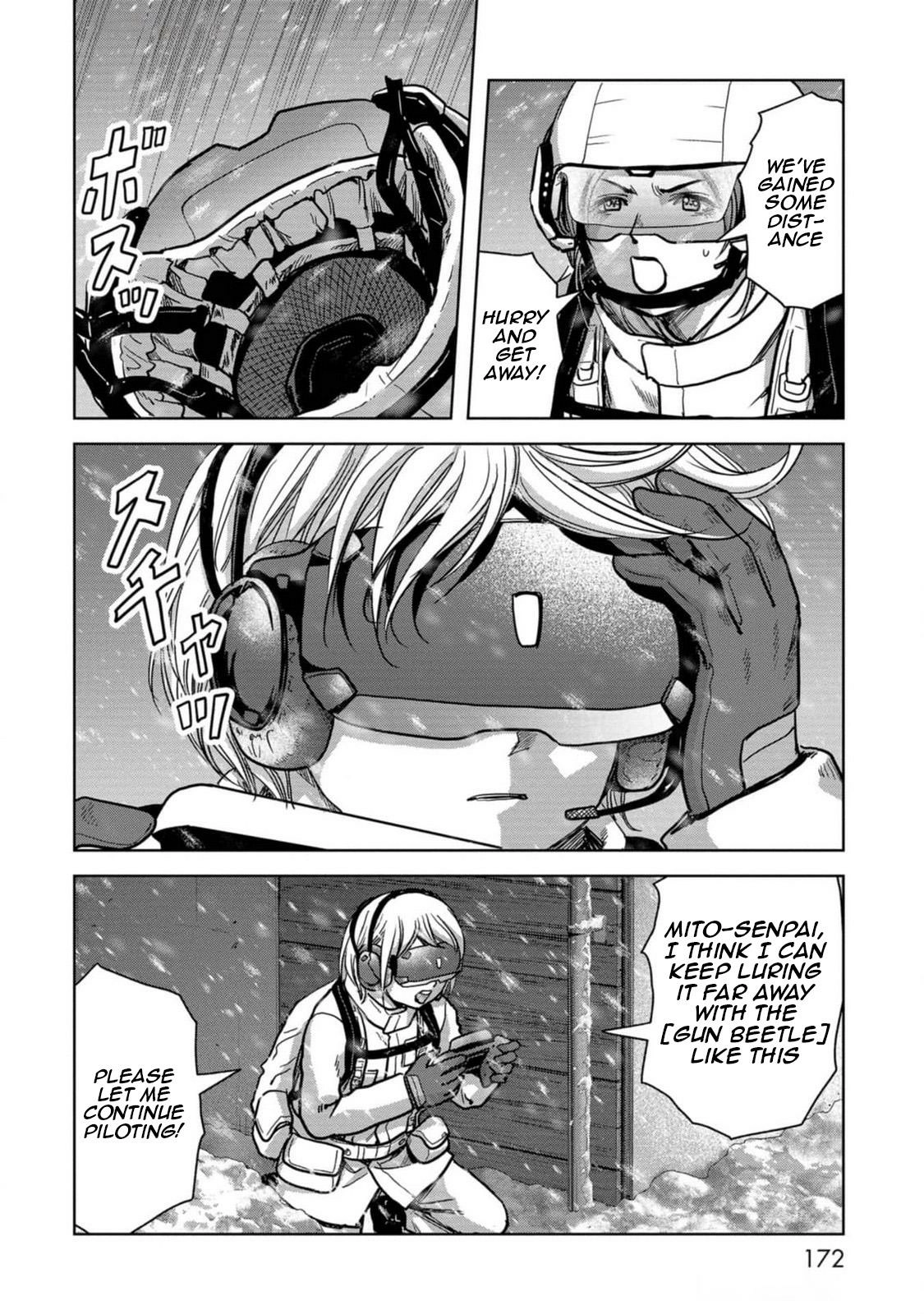Kaijuu Jieitai Chapter 54 page 16 - 