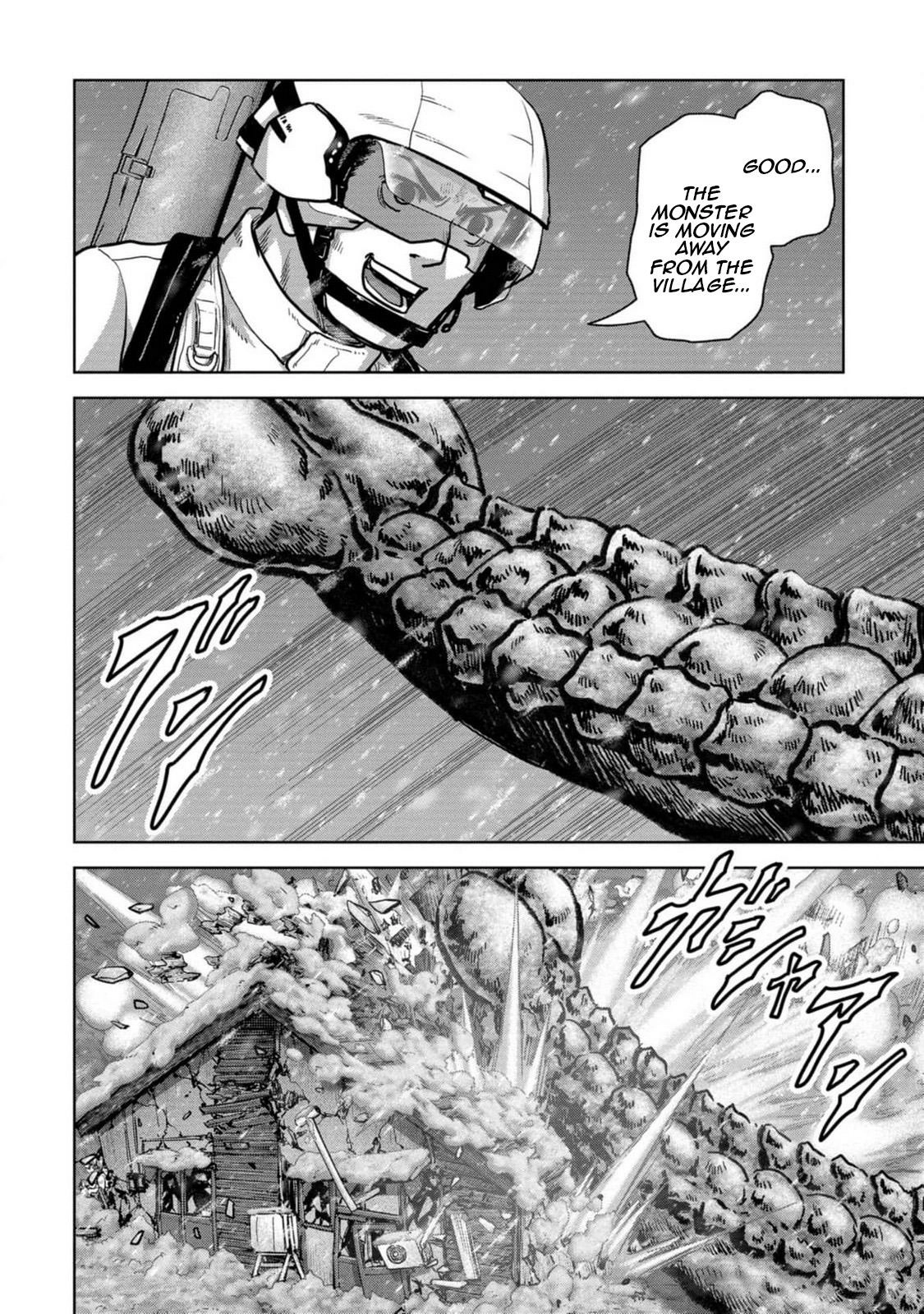 Kaijuu Jieitai Chapter 54 page 19 - 