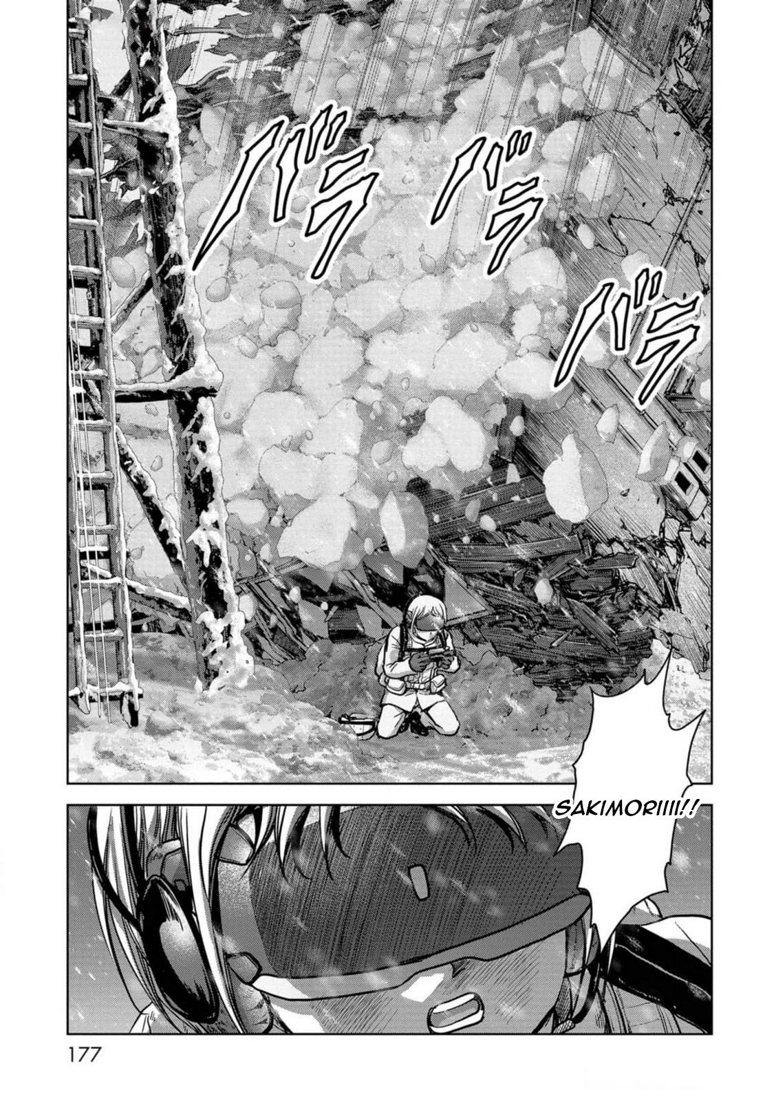 Kaijuu Jieitai Chapter 54 page 20 - 