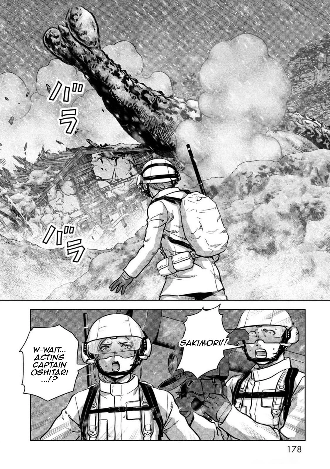 Kaijuu Jieitai Chapter 54 page 21 - 