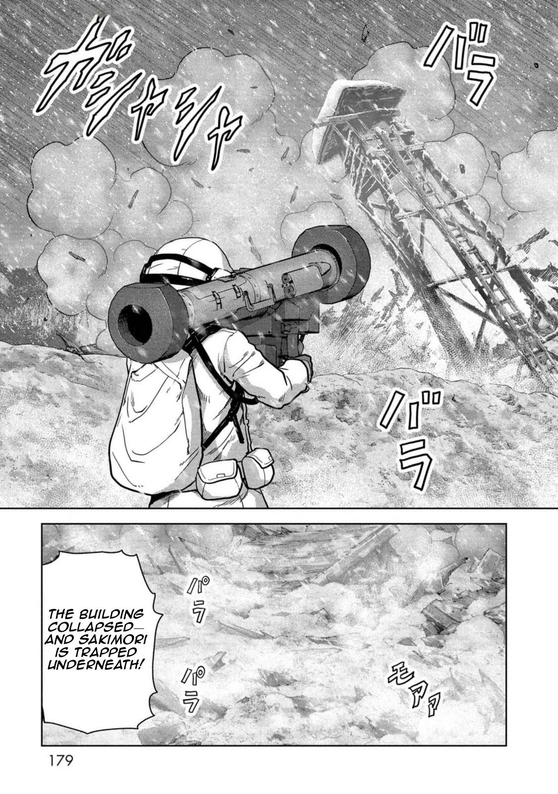 Kaijuu Jieitai Chapter 54 page 22 - 