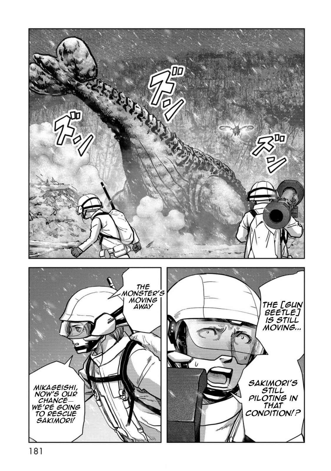 Kaijuu Jieitai Chapter 54 page 24 - 