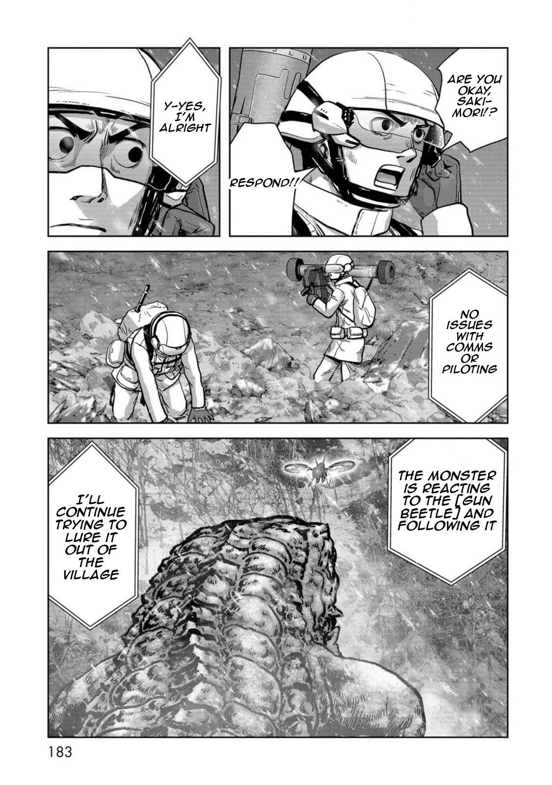 Kaijuu Jieitai Chapter 54 page 26 - 