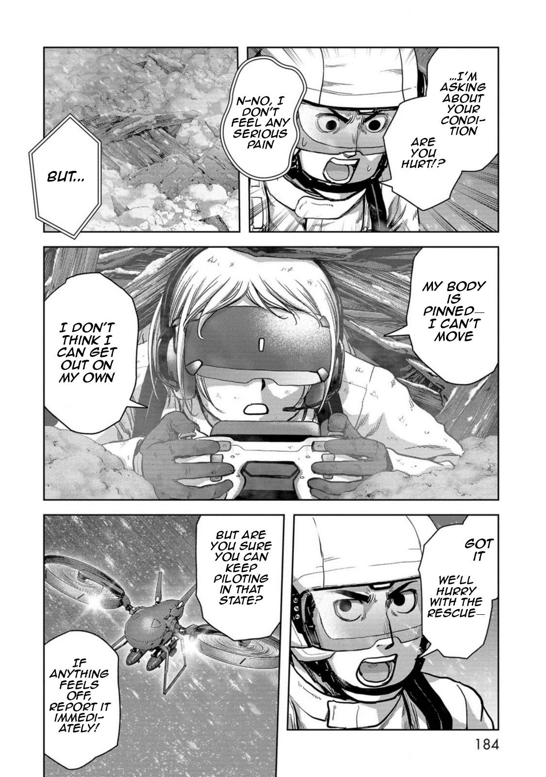 Kaijuu Jieitai Chapter 54 page 27 - 