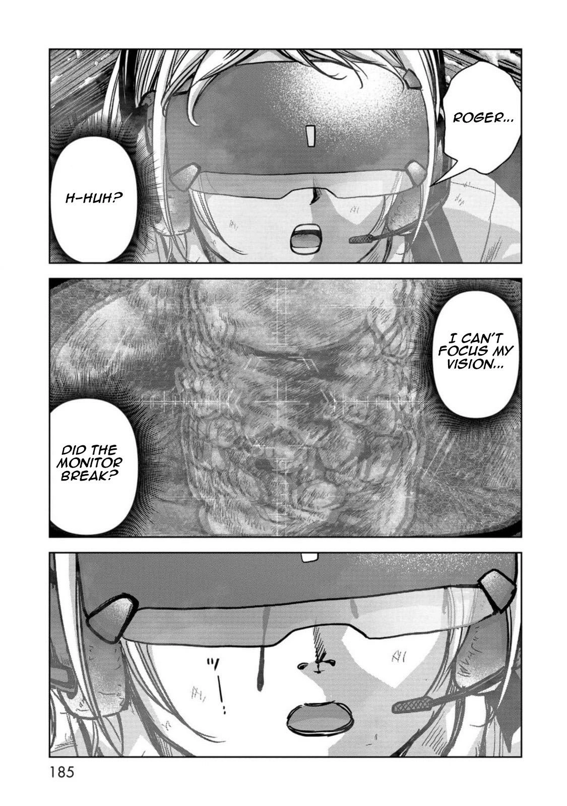 Kaijuu Jieitai Chapter 54 page 28 - 