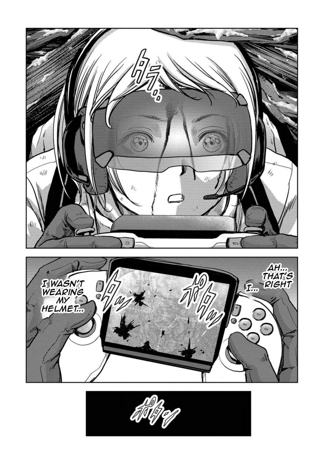 Kaijuu Jieitai Chapter 54 page 29 - 