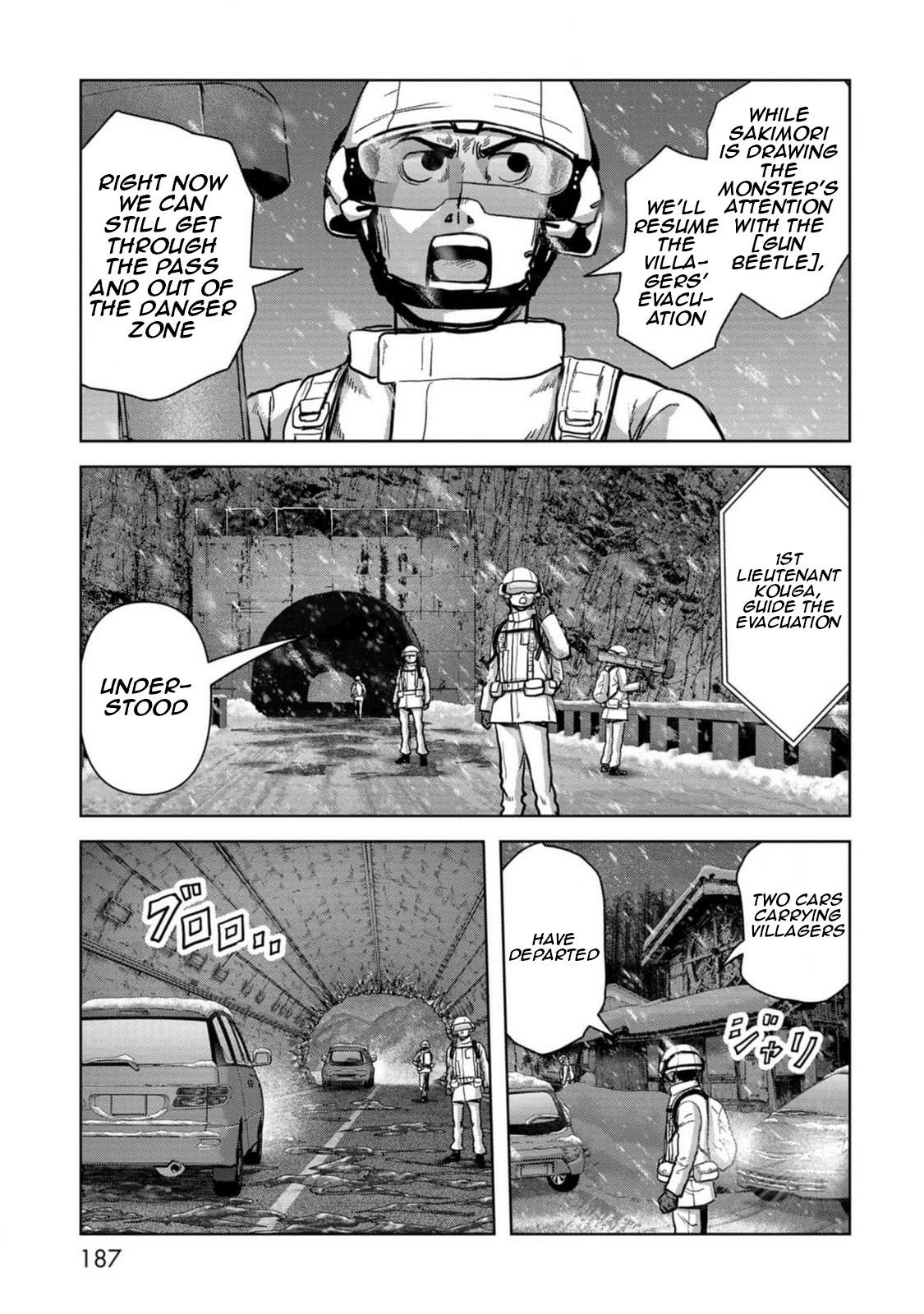 Kaijuu Jieitai Chapter 54 page 30 - 