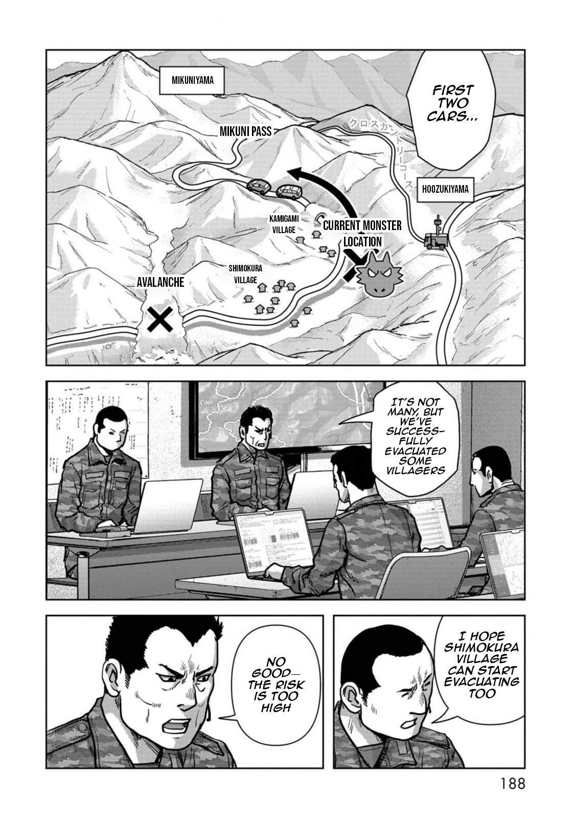 Kaijuu Jieitai Chapter 54 page 31 - 