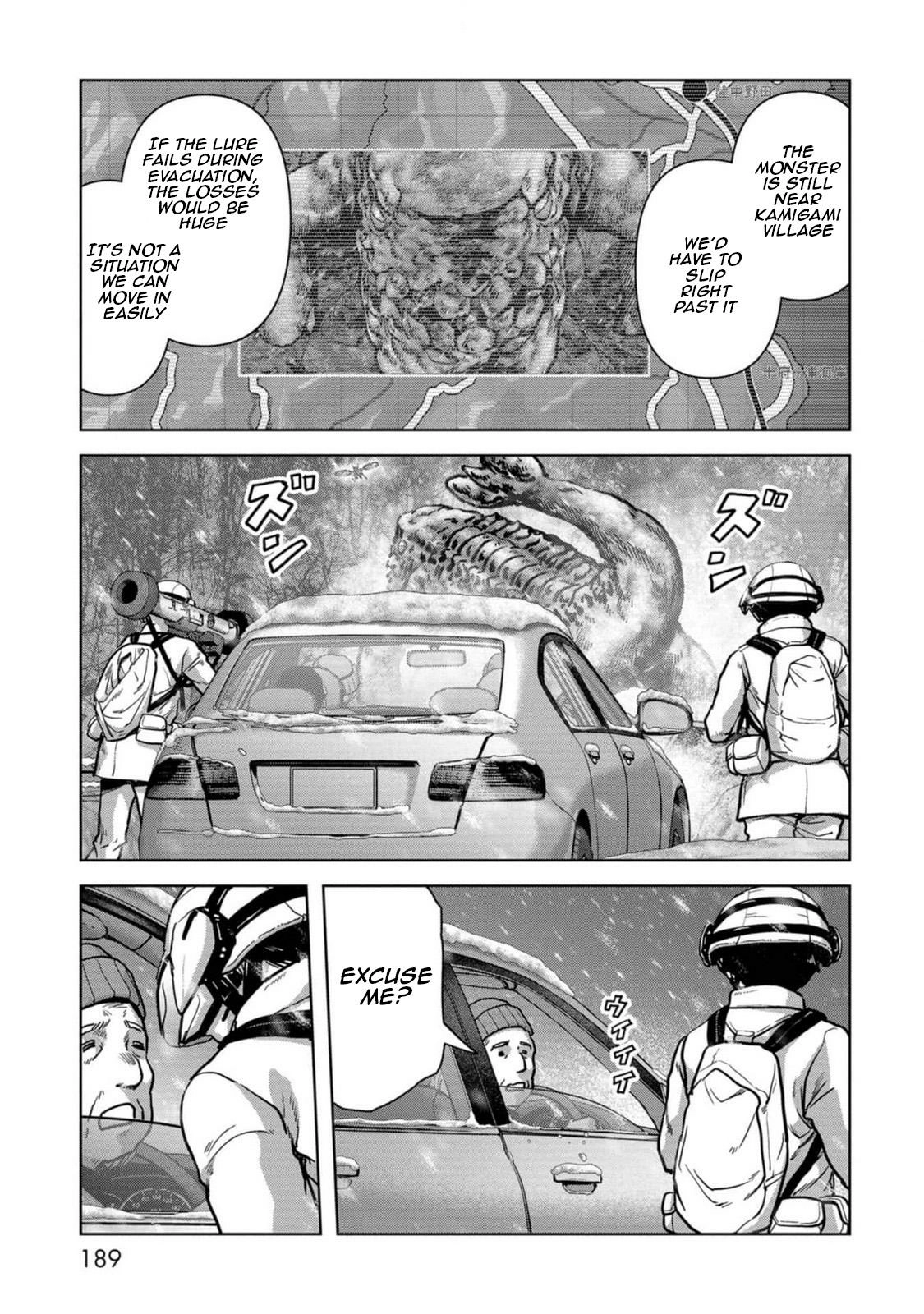 Kaijuu Jieitai Chapter 54 page 32 - 