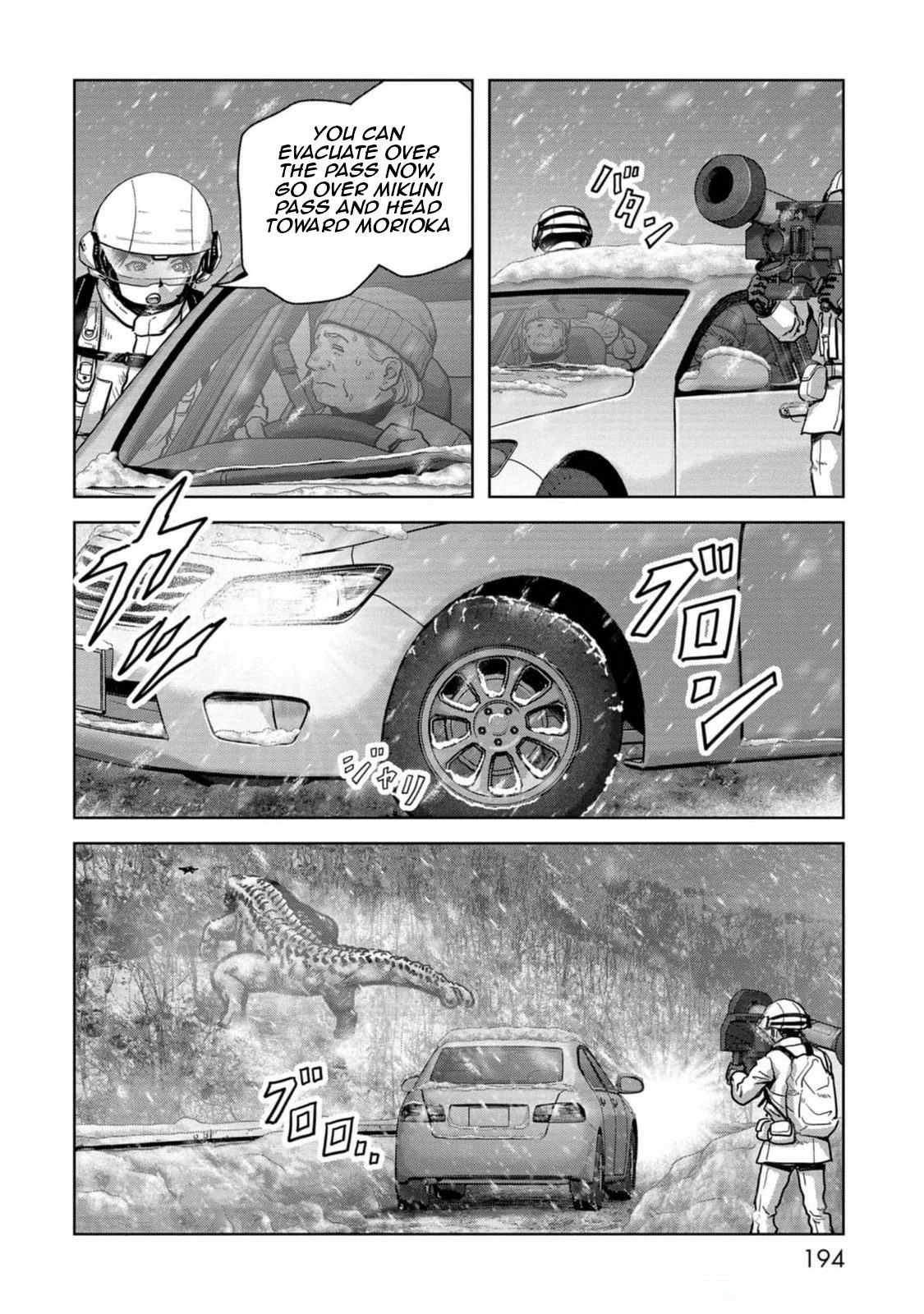 Kaijuu Jieitai Chapter 54 page 37 - 