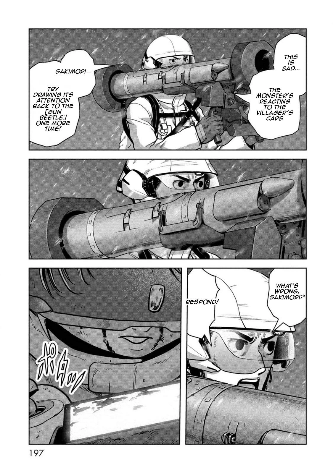 Kaijuu Jieitai Chapter 54 page 40 - 