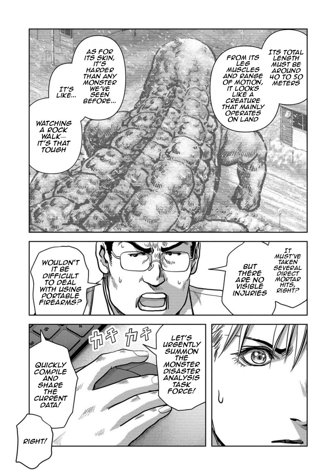 Kaijuu Jieitai Chapter 54 page 5 - 