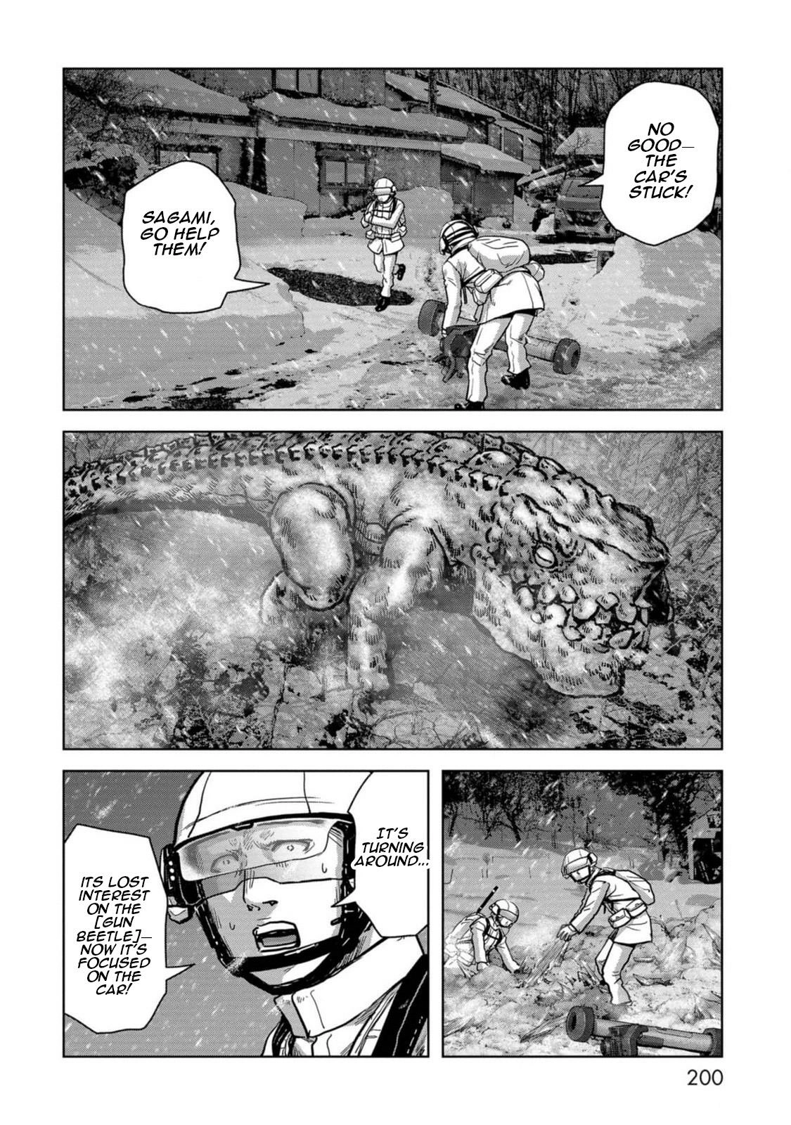 Kaijuu Jieitai Chapter 54 page 43 - 