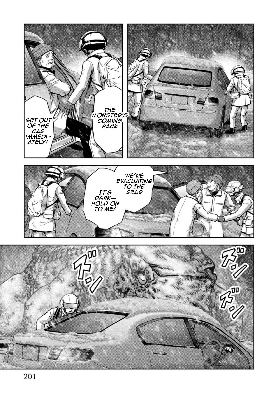Kaijuu Jieitai Chapter 54 page 44 - 