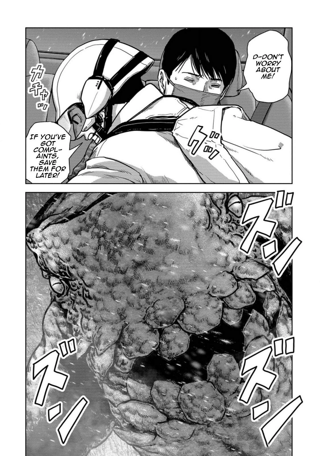Kaijuu Jieitai Chapter 54 page 45 - 