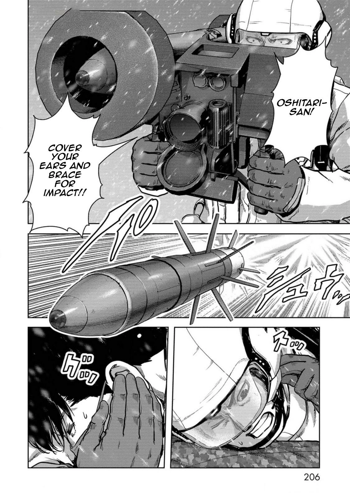 Kaijuu Jieitai Chapter 54 page 49 - 