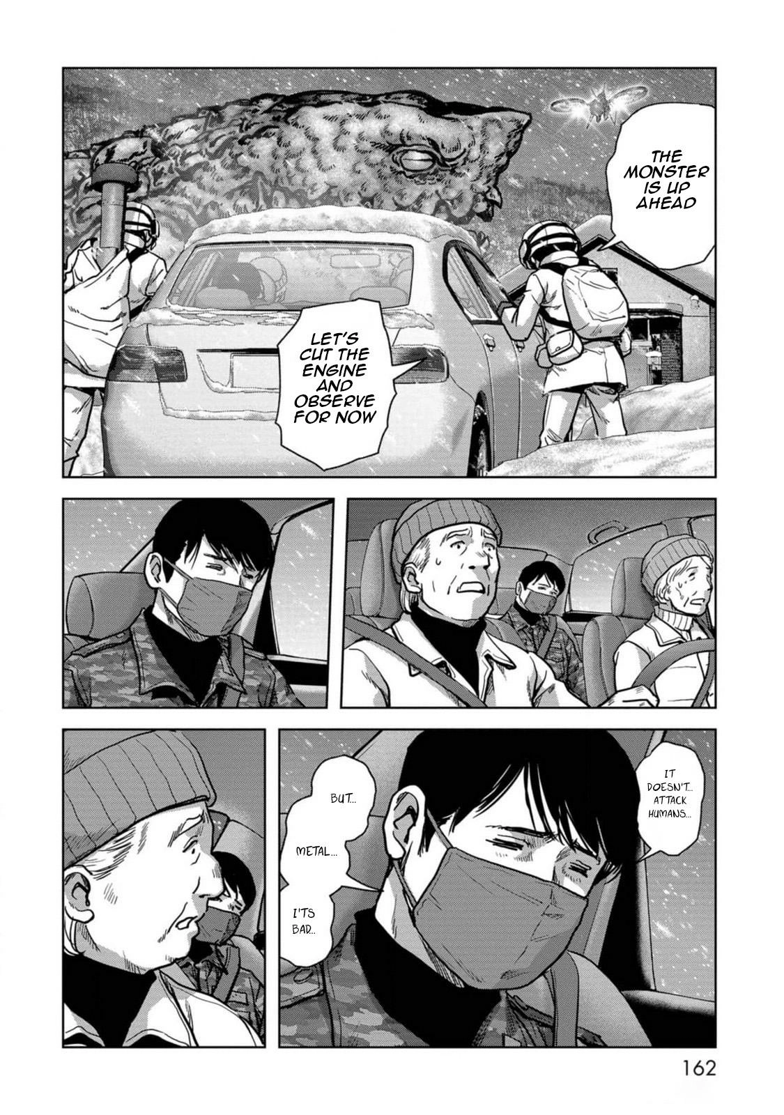 Kaijuu Jieitai Chapter 54 page 6 - 